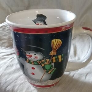 Festive Snowman Mug